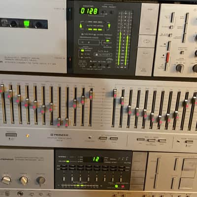 Pioneer receiver equalizer and deck cassette Sx7 sg9 ct9r image 4