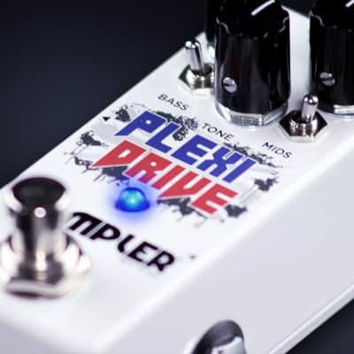 Wampler Plexi-Drive Mini Overdrive Pedal image 2