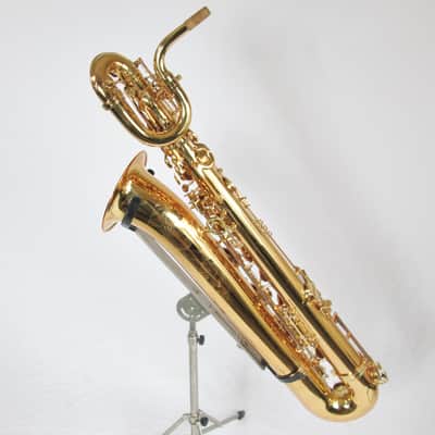 Antigua Pro One Baritone Saxophone Vintage Lacquer BS6200VLQ Bari Sax image 2