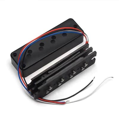 4 String Electric Bass Alnico 5 Soapbar Pickups Set image 3