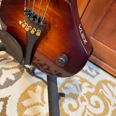 Zeta Strados Modern SV25 FRETTED 5-String Electric Violin 2020 - Tobacco Burst - Roland/Boss GK Compatible image 7