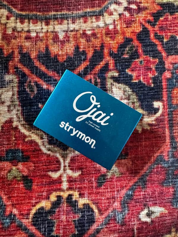 Strymon Ojai 5-Output Compact High Current DC Power Supply 2016 - Present - Blue image 1