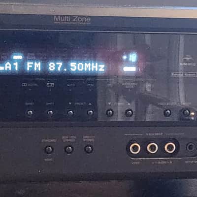 Denon Denon AVR-1706 7-channel home theater receiver 90s image 2