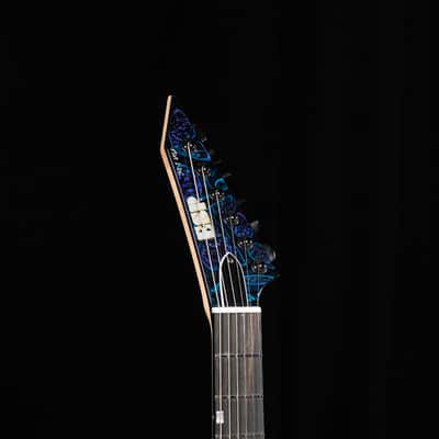 ESP USA M-I NTB NT - Ghost Flame image 3