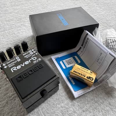 Boss RV-6 Reverb pedal with box image 2