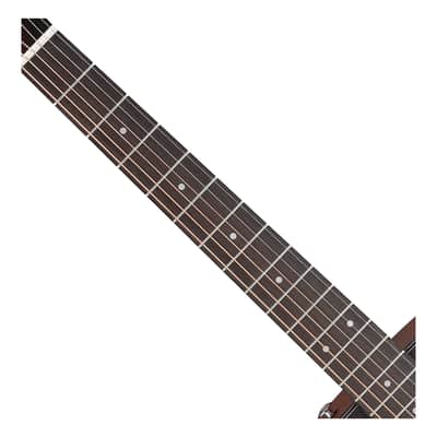 Used Ibanez AAD54E Acoustic-Electric Guitar - Open Pore Mahogany Sunburst image 3