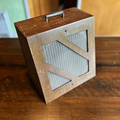 Vintage wall baffle speaker Guitar cab 12" alnico 1960 8ohm image 2