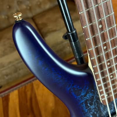 Ibanez SR300EDX-CZM Standard Soundgear Bass Cosmic Blue Frozen Matte - NEW image 6