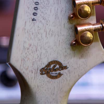Gibson Custom Shop Non-Reverse Firebird 2005 - TV White image 16