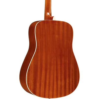 Mitchell D120PK Acoustic Guitar Value Package Regular Natural image 3