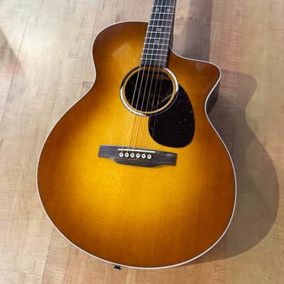 Martin Road Series SC-13E Special Burst 2025 Acoustic Electric Guitar Sunburst image 1