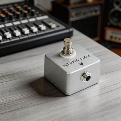 Mosky Latching Footswitch/ Amp Channel Footswitch Pedal, (Price includes the import duty for US buyer) image 3