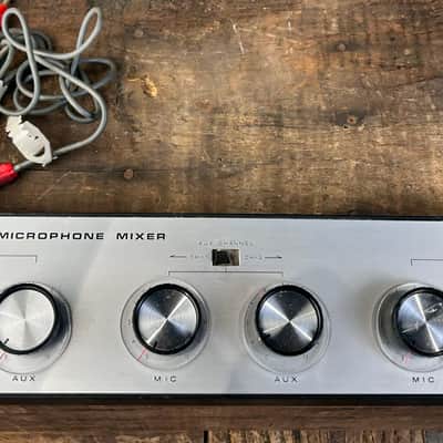 Sony MX-6S - Stereo Microphone Mixer, Vintage, Made in Japan image 2