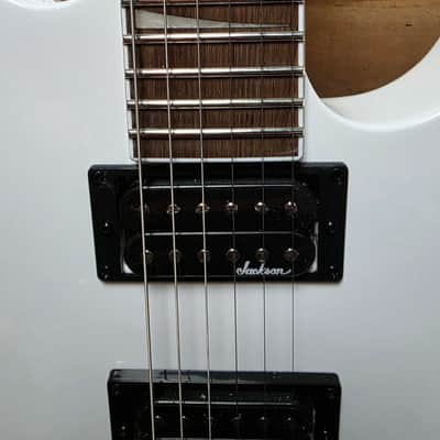Jackson X Series Soloist™ SLXDX HT - Snow White image 10