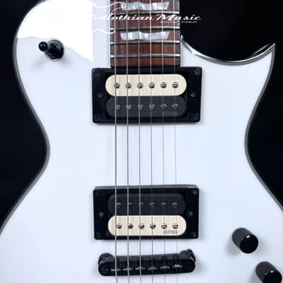 ESP - LTD - Eclipse EC-256 - 6-String Electric Guitar - Snow White w/Mods USED image 10