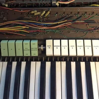 Farfisa Compact Organ Late 1960s image 3