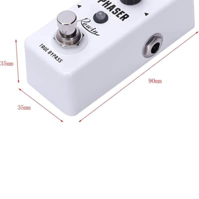 Rowin Guitar Phaser Effect Pedal Analog Phaser Effect Pedal For Electric Guitar V image 2
