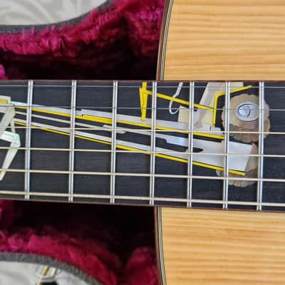 Taylor Pallet Master Built Custom Shop NAMM Acoustic Guitar Breedlove Forklift Inlay image 2