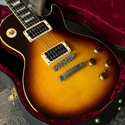Gibson Les Paul Standard Slash Custom Shop Tobacco with Piezo Acoustic Tones image 9