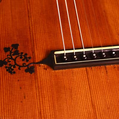 Bernard Cabasse 1820 Romantic Guitar - Early French masterpiece with exceptional beauty and depth of sound - check video! image 13