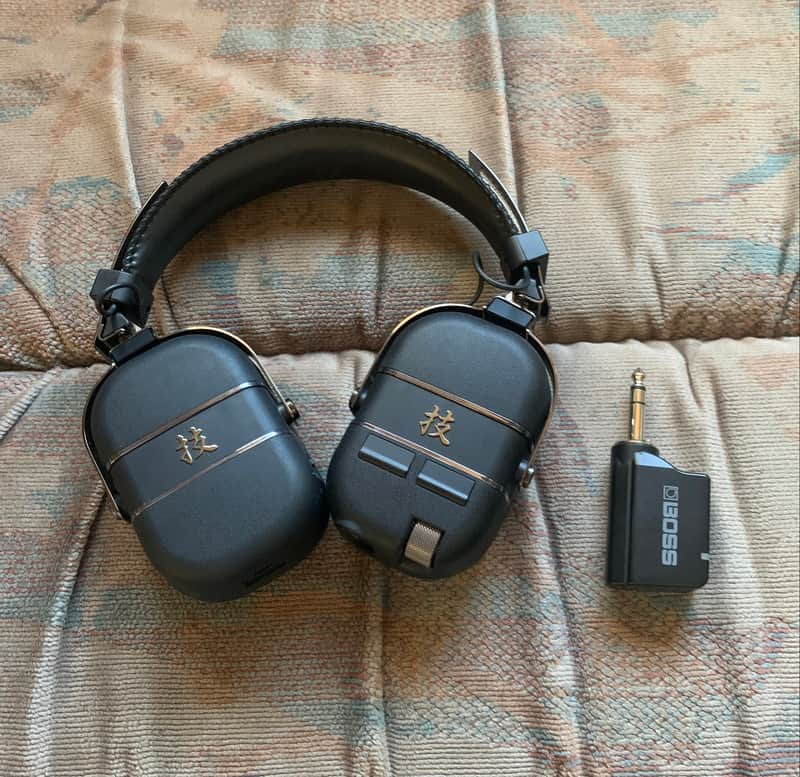 Boss WAZA-AIR Wireless Bass Headphone Amp 2021 - Present Black image 1