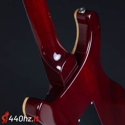 PRS Paul Reed Smith DGT David Grissom Tremolo Signature Birds Inlays Core Series - Dark Cherry Burst image 8