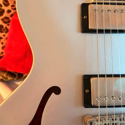 Gibson ES-335 Custom Shop Reissue 1964- Silver Mist VOS image 6