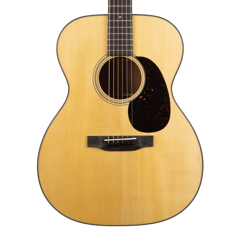 Martin Custom Shop 2025 000-18 Adirondack Spruce - Natural image 1