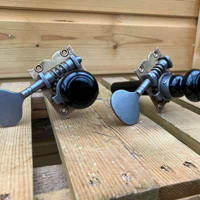 Double Bass Hat Peg Tuners - Original German Vintage Tuners Excellent Condition image 8