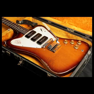 1965 Gibson Firebird III Non-Reverse - Sunburst image 18