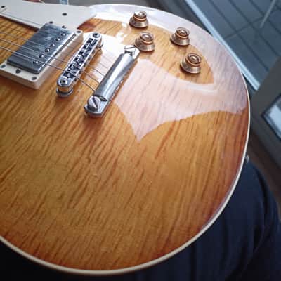 Heritage Standard H-150 2010s - Dirty Lemon Burst image 4