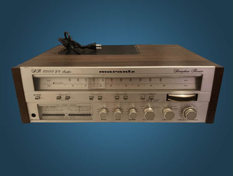 Marantz SR 6000 DC Vintage Receiver Amplifier - Used - Fully Functional image 1