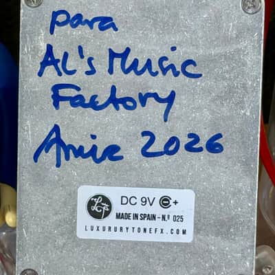 LUXURY TONE FX FIRE & FLAMES Amir Signature   (25 Units Worldwide Signed by Amir) METAL image 2