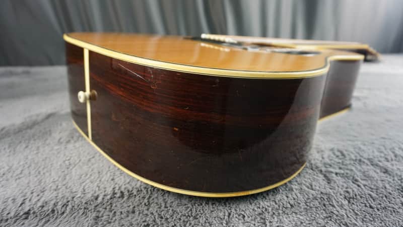 Three S W-300D Vintage Japanese Dreadnought Acoustic Guitar w