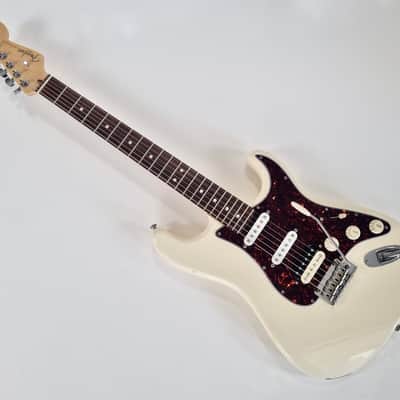 Fender Stratocaster HSS American Professional Shawbucker 2016 Olympic White image 9