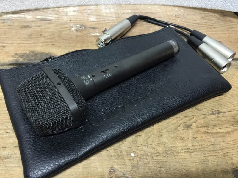 Audio-Technica AT822 X/Y Stereo Condenser Microphone image 1