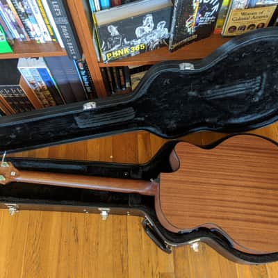 Boulder Creek Left-Handed Acoustic Bass image 3