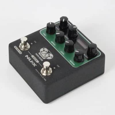 MINT NuX NDD-7 Tape Echo Black/Green w/Original BOX & Owners Manual image 4