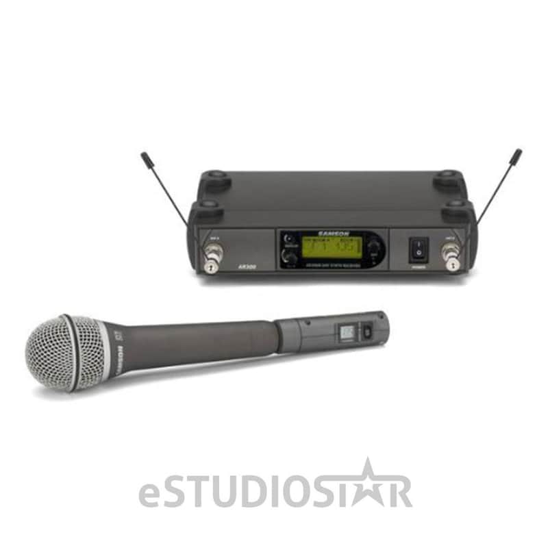 Samson AirLine Synth True Diversity UHF Wireless Handheld Mic System image 1