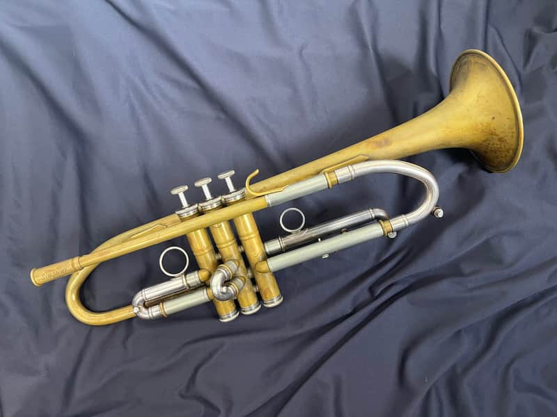 Fides Symphony ML Bb trumpet Raw Brass image 1