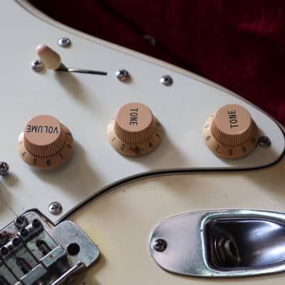 Fender Stratocaster 1977 Refinish Blonde image 3