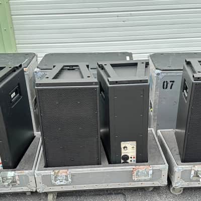 (2) EAW KF300iX 3-Way 12" Professional PA Speakers W/ Road Case #129 (THS) image 9