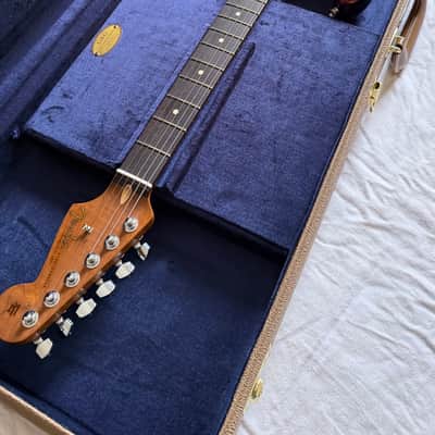 2025 Fender Hardtail Stratocaster - Bordeaux Metallic image 6