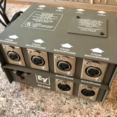 Electro-Voice AC24S 1960’s/1970’s/1980’s Army Green image 1