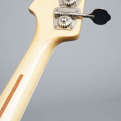 Fender Japan JB-75 Jazz Bass Reissue MIJ 1998 - Three Tone Sunburst image 10