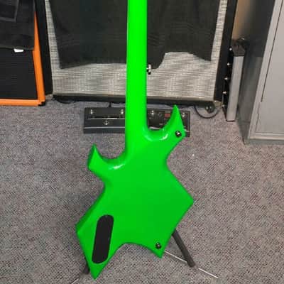 BC Rich Warlock Bass NJ Neck Thru Series image 7