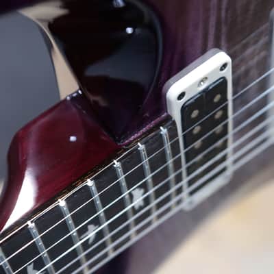 PRS S2 Studio Pattern Regular Faded Gray Black Purple Burst Electric Guitar w/Bag image 12