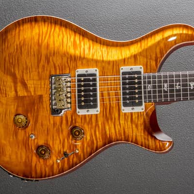 Paul Reed Smith Custom 24 Piezo 10 Top - McCarty Sunburst image 1