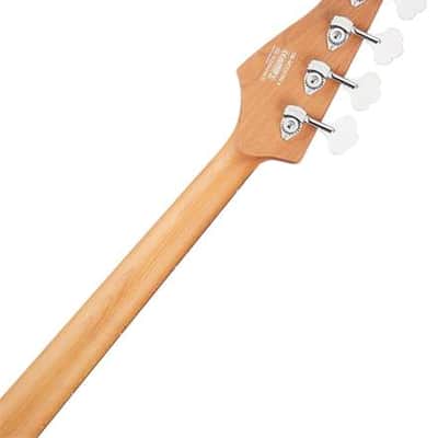 Cort GB-Modern 4 Open Pore Charcoal Gray w/Case, Authorized Dealer, Demo Video! B-Stock image 16
