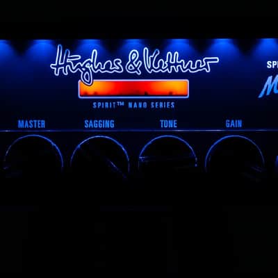 Hughes & Kettner Spirit of Metal- Spirit Nano Series 2020 Black image 1